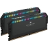 Corsair 64GB (2x32GB) PC5-41600 5200MHz DDR5 DRAM - 40-40-40-77 - Black - Dominator Platinum RGB
